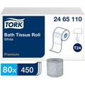 Tork Tissue, 2Ply, Prem, 80R, 450Sh TRK2465110